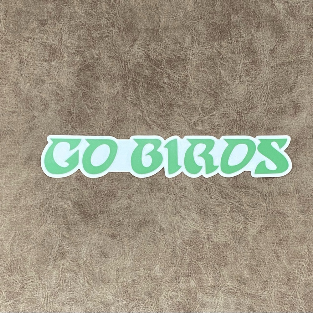 Philadelphia Eagles NFL Football Team Pro Sports Bird Gang Philly Decal Sticker